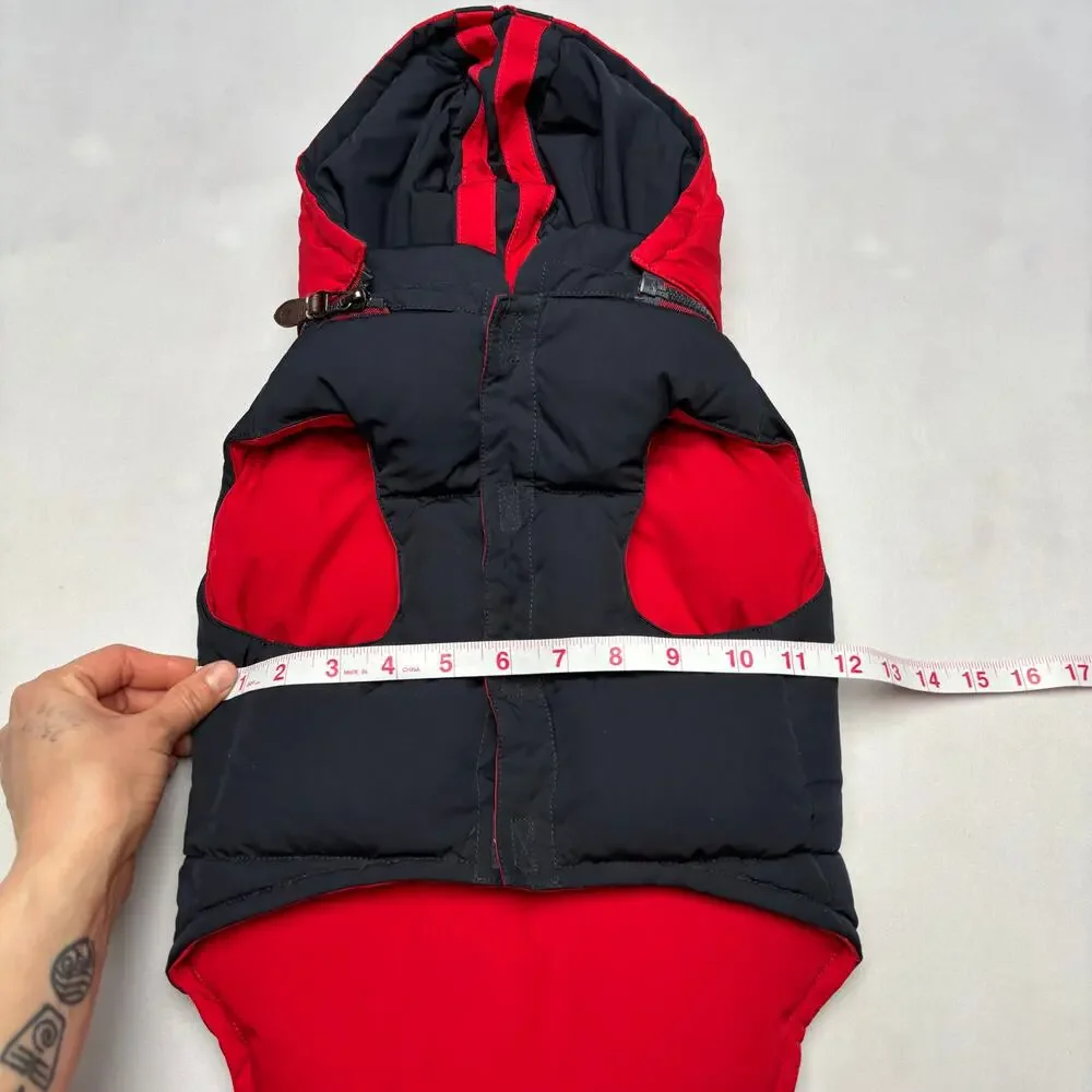 Ralph Lauren USA Dog Down Reversible Puffer Jacket Size Large
